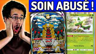 Ce deck NE DOIT PAS devenir meta ! [Giratina EX / Arboliv...