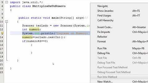 Multiplos de un Numero enteo