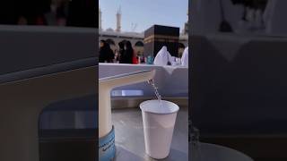 Zamzam water and Kaaba shareef kaaba islam soothing makkah zamzam