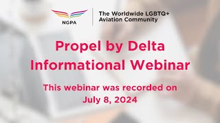 NGPA - Propel by Delta Pathway Program Informational Webinar
