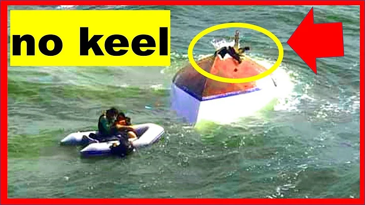 Sailboat Breaks Keel & Sinks, Crew Rescued by USCG...