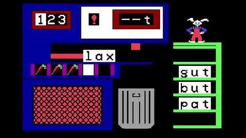 MS DOS Longplay - Reader Rabbit