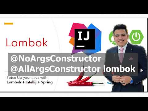 NoArgsConstructor @AllArgsConstructor lombok@