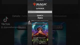 If you didnt know #timjocobus has done a #collaboration with #magicthegathering #mtg