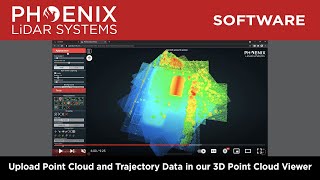 Upload Point Cloud And Trajectory Data In Our 3D Point Cloud Viewer