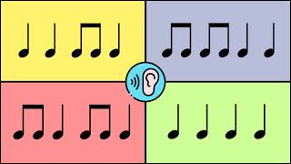 Rhythm Picture Reveal | Eight & Quarter Notes | Level 1