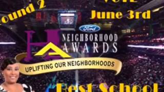 Back to the Neighborhood Awards