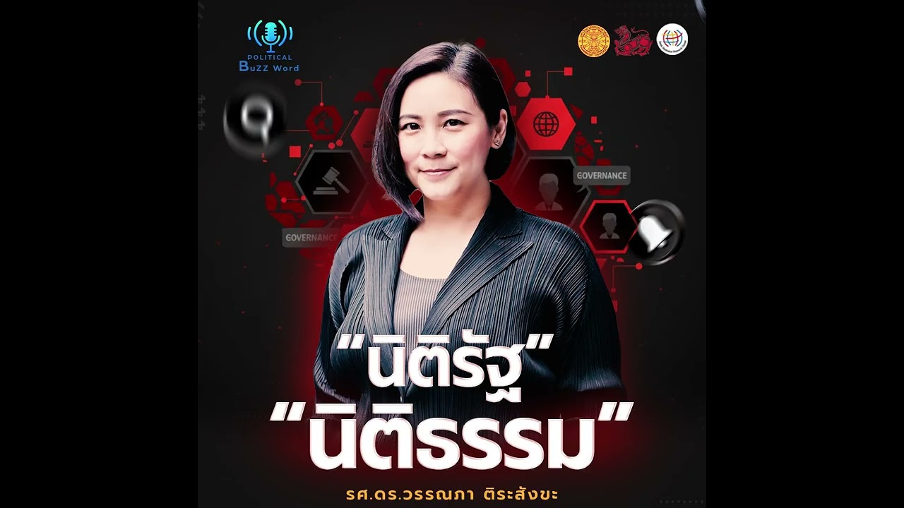 Direk Podcast Ep.101 :  Political Buzzwords “นิติรัฐ” - “นิติธรรม” | วรรณภา ติระสังขะ