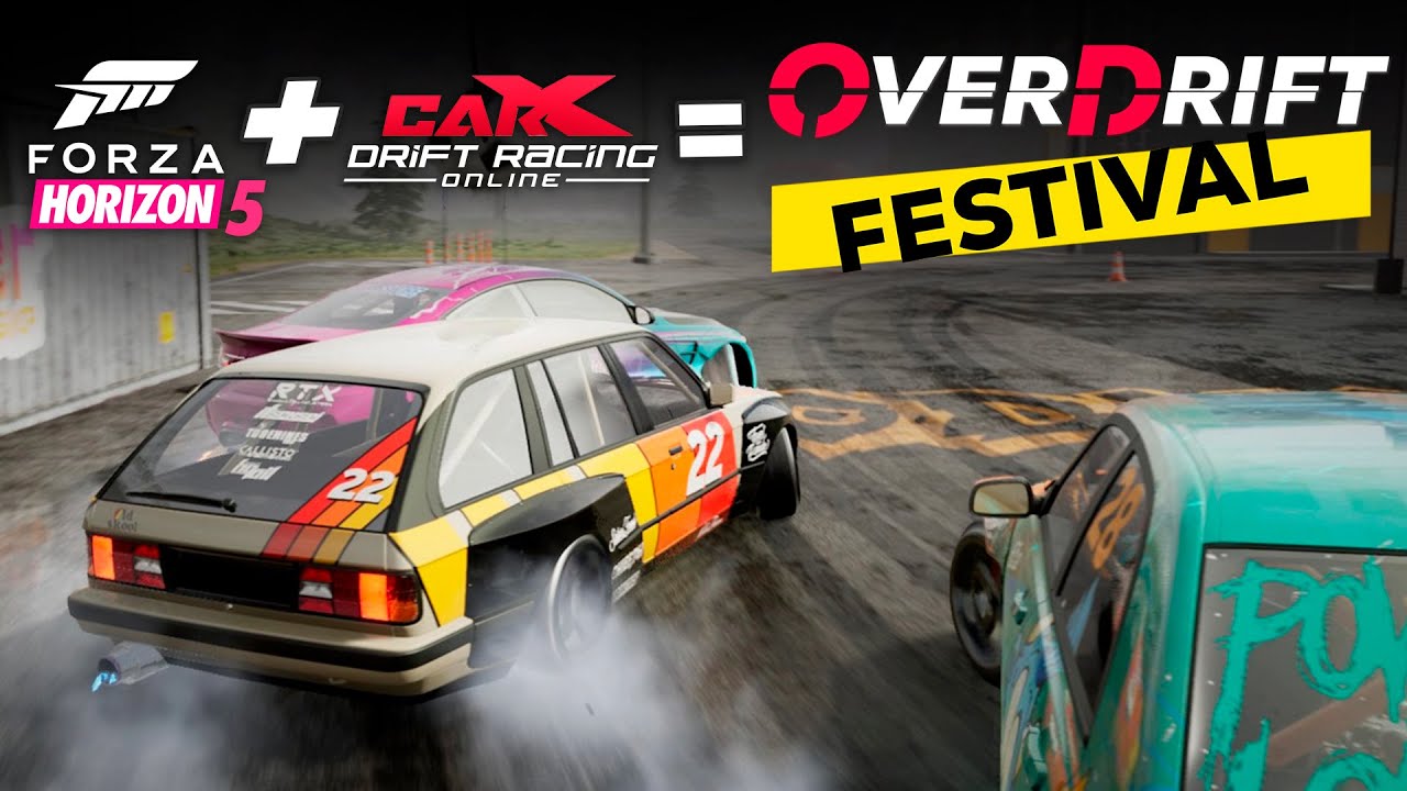 NOVO JOGO DE DRIFT DE MUNDO ABERTO!! - OVERDRIFT FESTIVAL 