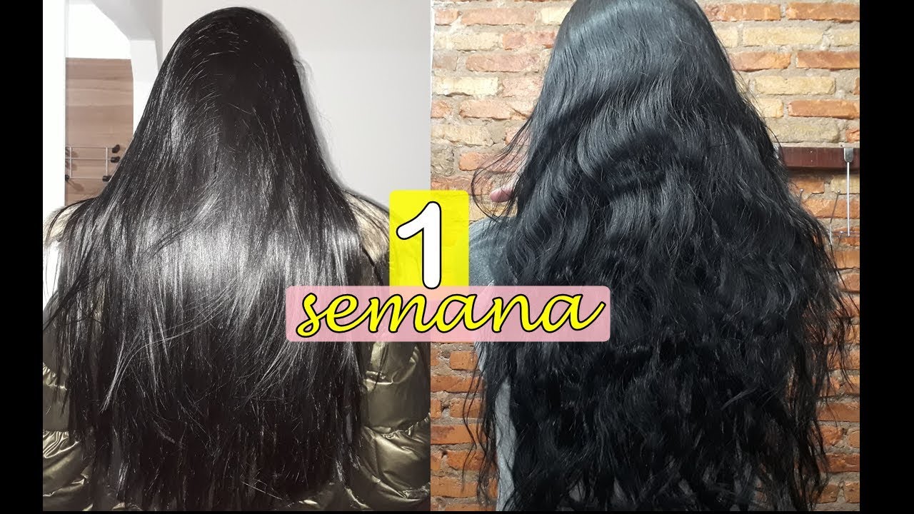 UMA SEMANA COM O MEU CABELO |REE ROBADÊ