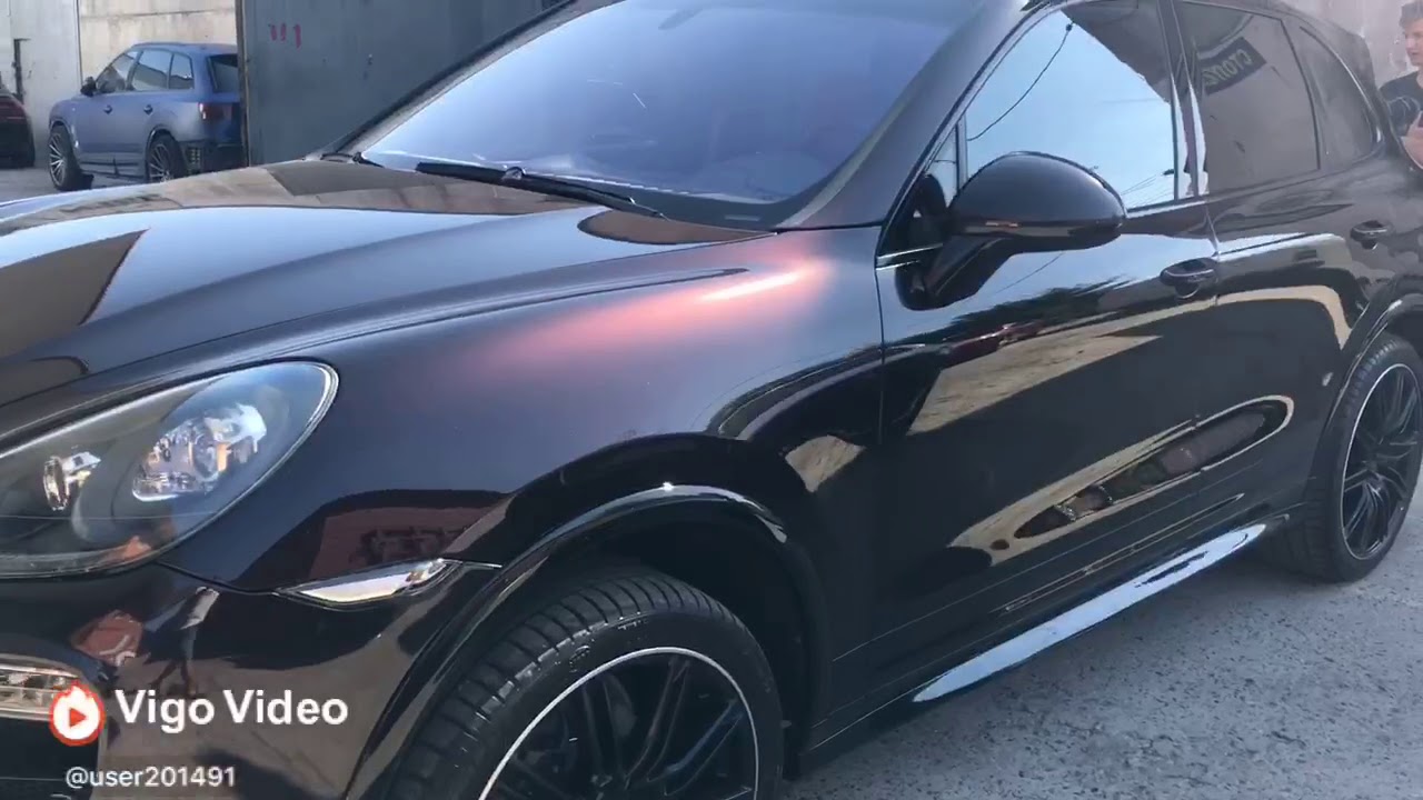Тюнинг Краснодар Porsche Cayenne 958 обвес Hamann - YouTube