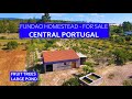 FUNDAO HOMESTEAD FOR SALE 35,000 - FRUIT TREES &amp; POND IN CENTRAL PORTUGAL