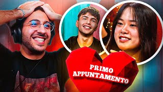 L'HO SCOPERTA IO!!!! MICHELA a PRIMO APPUNTAMENTO!