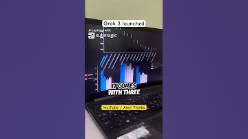 Elon Musk unveils Grok 3 #shorts #artificialintelligence #generativeai