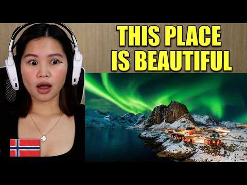 American Girl Reacts to Top 25 Places To Visit in Norway!