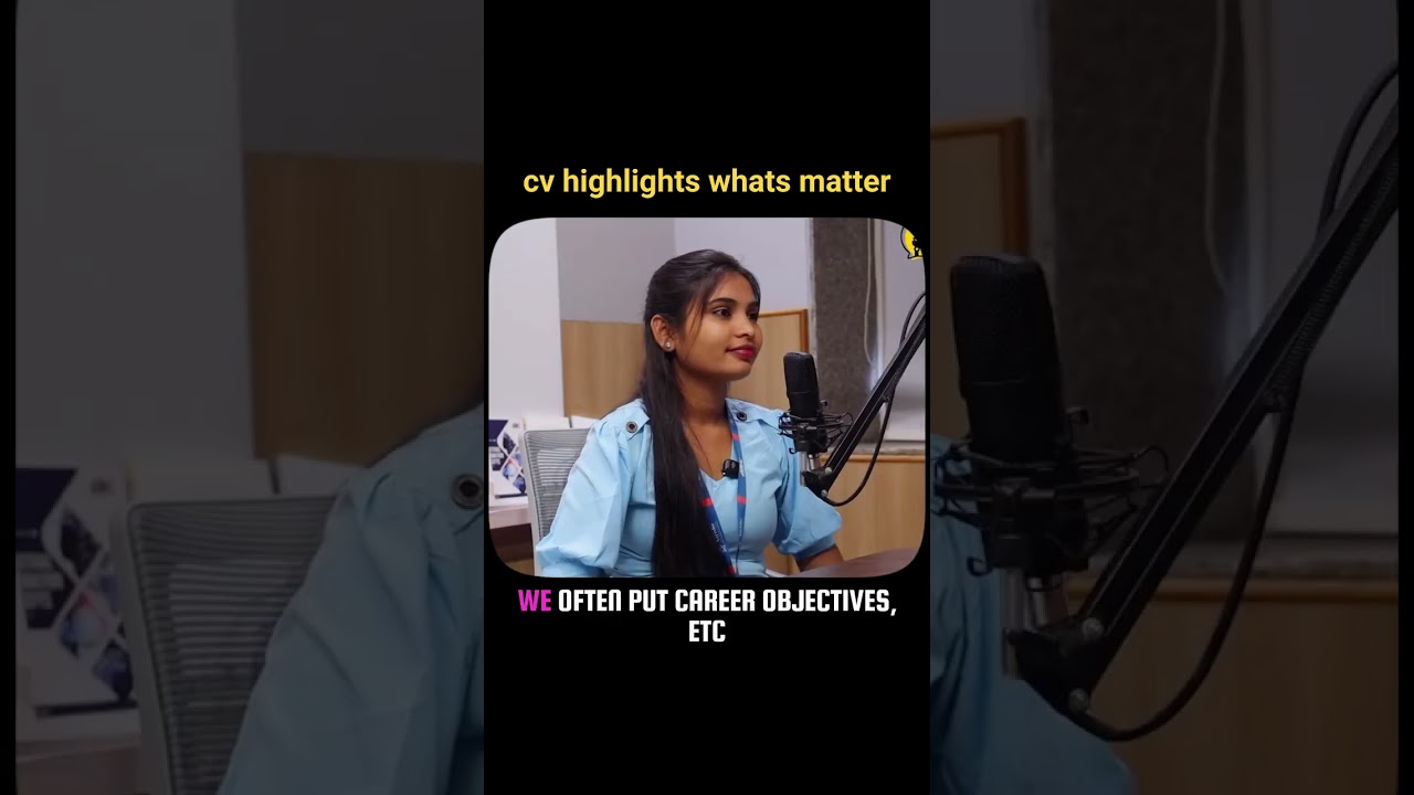 CV Highlights That Actually Matter: What Engineers & IT Freshers Must Show
