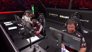 Twistzz UNREAL 1v3 Deagle Clutch vs NAVI | #CS2 Highlights