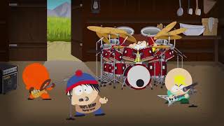 South Park - Crimson Dawn Rehearsal (Epic Country Metal Gods)