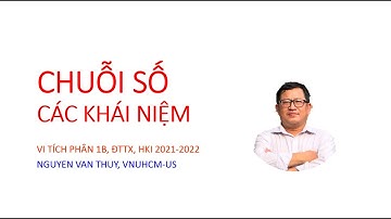 Các khái niệm về chuỗi số | Series the Concept of Number Series