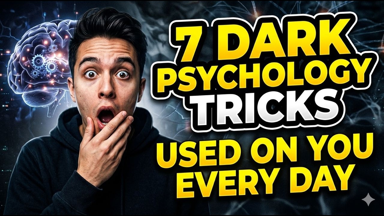 7 Dark Psychology Tricks Used on You Every Day - YouTube