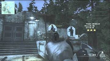 CoD MW3: Stay Sharp (Obstacle course) Pistol only