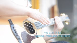 Wings~ You are the HERO (Kotaro Oshio) covered by Yusin 6&5