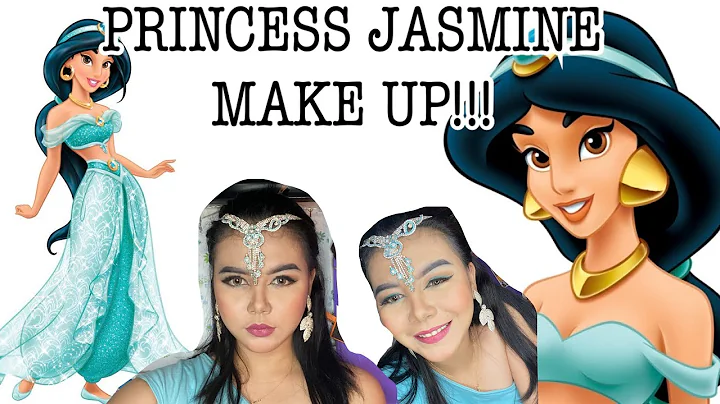 PRINCESS JASMINE MAKE UP!! TRY LANG || KRISTINE MO...