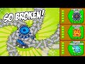 Adding The UNSTOPPABLE Tier 6 Tack Shooter Into Bloons TD6