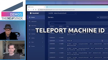 Teleport Machine ID Demo: Securing the Infrastructure and Applications with Robots
