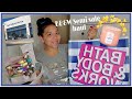 BATH &amp; BODY WORKS 💙 2021 Summer SEMI SALE HAUL| Shop with me! What are you getting? #bbw #haul #sas