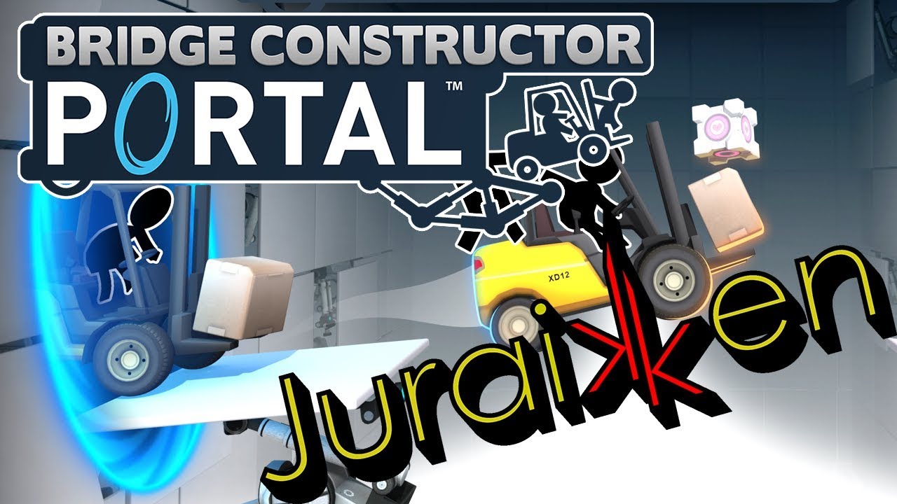 Игры bridge constructor portal. Bridge constructor portal. bridge constructor portal отзывы.