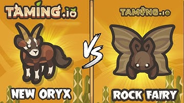 Taming.io Oryx Team vs Triple Rock Fairy - Best Raid Base