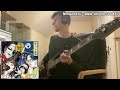 人間椅子 (Ningen Isu) - 亜麻色のスカーフ(Bass Cover)