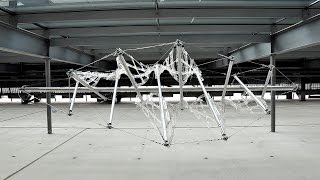 Interactive Tensegrity Pavilion -UPatras- IASS 2015