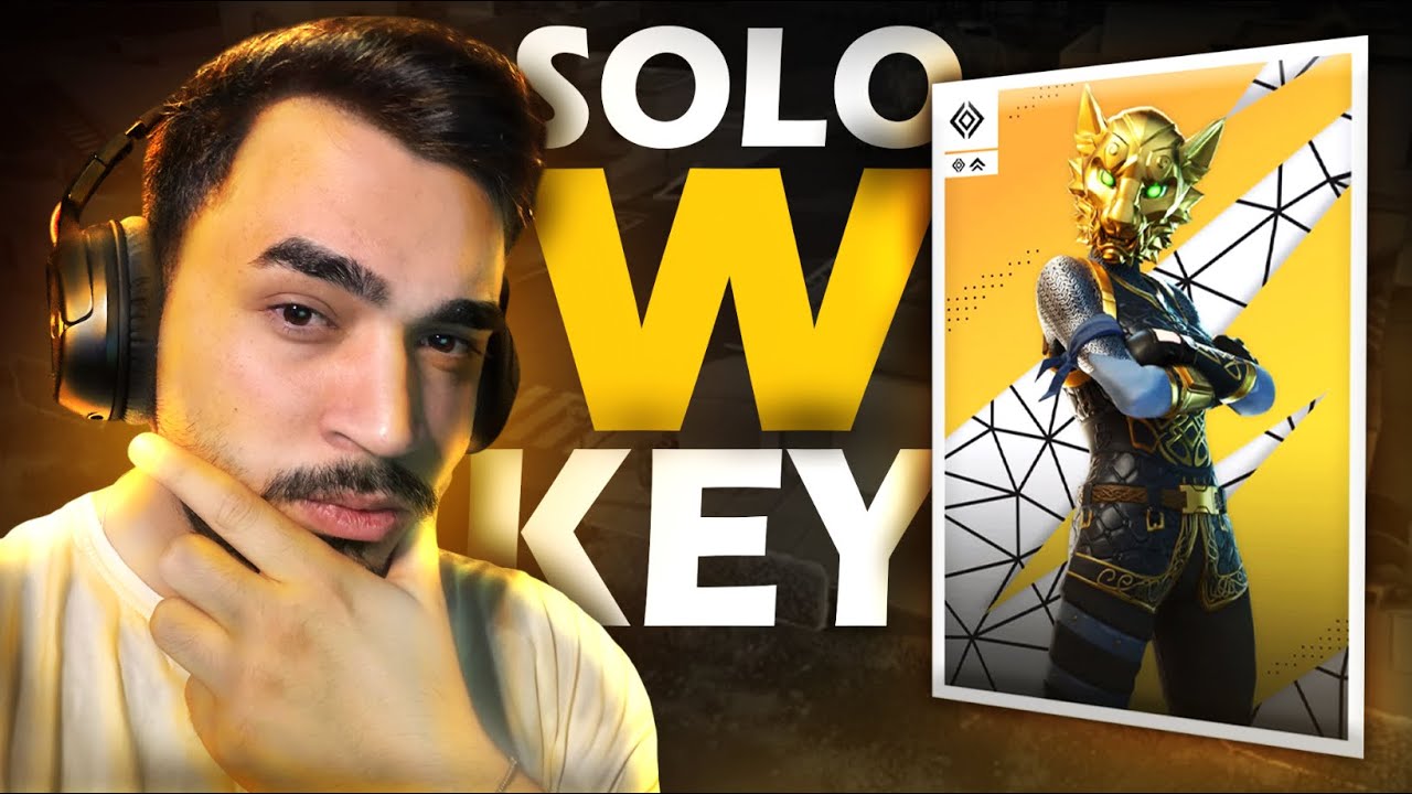 SOLO TURNUVA'DA W  NASIL ATILIR ??? (Fortnite Turnuva)