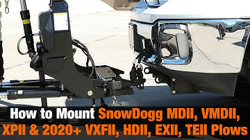 SnowDogg How-To: How to Mount SnowDogg RapidLink Snow Plows (Specific Models/Years)