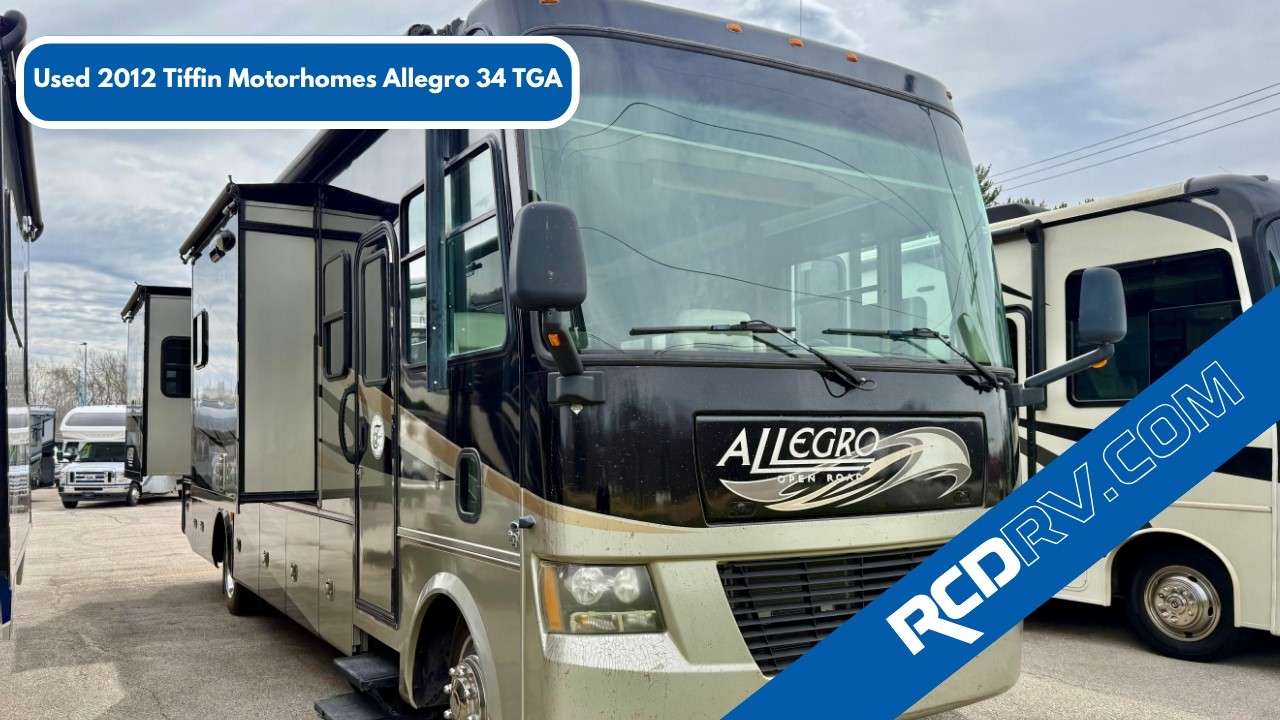 Used 2012 Tiffin Motorhomes Allegro 34 TGA - Delaware - YouTube