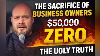 Business owners are RICH? Think again