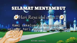 Story wa DJ takbir idul Adha