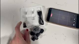 Mini Mic Pro Latest Model – #1 Microphone for iPhone & Android, Wireless Mini Microphone Review