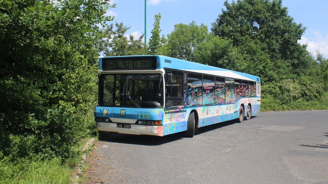 [🇵🇱PL] MPK Legnica - Neoplan N4020td 
