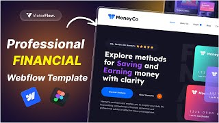 Create a Professional Financial Website in Webflow | MoneyCo Template