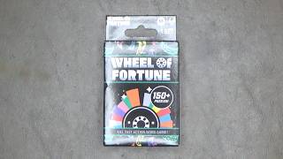 How To Play Wheel Of Fortune Card Game(Dollar Tree Version)