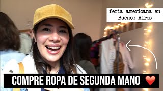 #VLOG | COMPRO ROPA USADA EN UNA FERIA AMERICANA | FERIA JUNTAS FT. BLOGGEANDING | OHMYTIPS