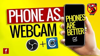 How To Use Your PHONE AS a WEBCAM in OBS for FREE! - CamON Live Streaming App screenshot 5