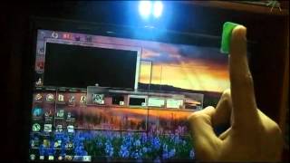 switching between tabs using image processing in opencv and gestures