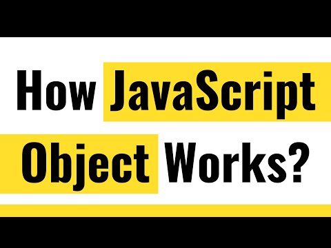 ✅ JavaScript Object | What Is It And How It Works?
