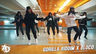 Killertunes, Johnny Bravo & Dj Aka M - Gorilla Riddim x Bloco (Dance Video)