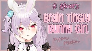 【ASMR】Brain tingly bunny girl~ For those who just need to relax and clear their mind ♥