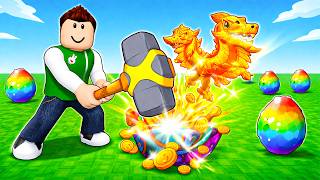 روبلوكس : تحدي بيض الحظ توم توم توم ساهور لعبة roblox !! 🐣😱